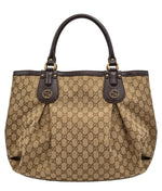 Load image into Gallery viewer, Gucci GG Canvas Scarlett Tote Bag (Pre-owned) BVY3V6G
