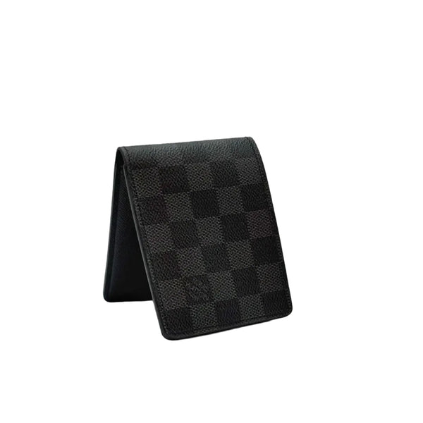 Louis Vuitton Damier Graphite Canvas Slender Wallet (Like new) YQ62WBJ