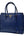 Prada Blue Saffiano Lux Leather Magentic Closure Tote (Pre-owned) MMVQ39B