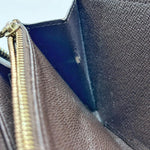 Load image into Gallery viewer, Louis Vuitton Damier Ebene Zippy Wallet Brown (Pre-owned)
