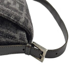 Load image into Gallery viewer, Fendi Wool Zucca Mama Baguette Grey (Pre-owned) R3Q6GBV
