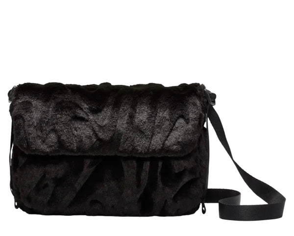 Nike Futura 365 Faux Fur Crossbody Bag (Women's)