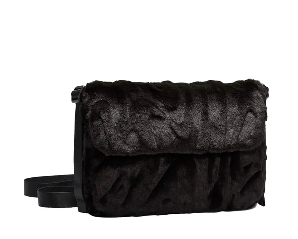 Nike Futura 365 Faux Fur Crossbody Bag (Women's)