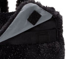 Load image into Gallery viewer, Nike Mini Faux Fur Crossbody Bag (Black Shimmer)
