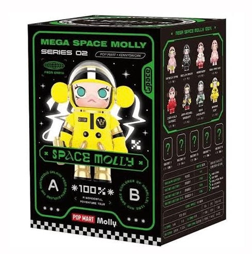 Pop Mart Mega Space Molly 100% Series 2 Sealed Blind Box / SOLD PER  PIECE