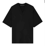 Load image into Gallery viewer, Fear of God Essentials V-Neck Black
