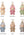 POPMART Labubu The Monsters Exciting Macarons Vinyl Face Blind Box (Sold PER PIECE) V1