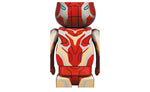 Load image into Gallery viewer, Bearbrick World Wide Tour 3 Iron Man Mark 85 Chrome Ver. 100% &amp; 400%
