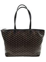Load image into Gallery viewer, Goyard Artois MM Black (Excellent Condition)
