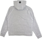 Load image into Gallery viewer, Chrome Hearts GRP Y NOT Leather Patchwork Grey Hoodie
