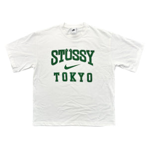 Stussy Nike Sport Tokyo Tee White