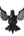 WINGED VICTORY PIGEON Black - ToyQube x JEFF STAPLE