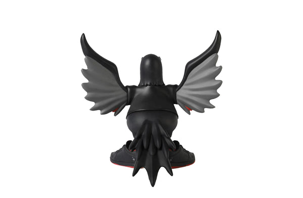 WINGED VICTORY PIGEON Black - ToyQube x JEFF STAPLE