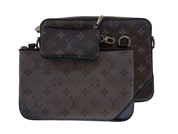 Louis Vuitton Trio Messenger Monogram Eclipse (Like new)