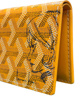 Load image into Gallery viewer, Goyard Saint Pierre Card Holder Yellow
