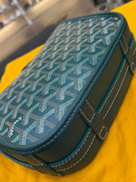 Load image into Gallery viewer, GOYARD Belvedere PM Green "Like New”
