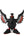 WINGED VICTORY PIGEON Black - ToyQube x JEFF STAPLE