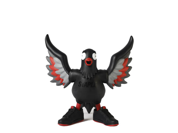 WINGED VICTORY PIGEON Black - ToyQube x JEFF STAPLE