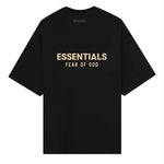 Load image into Gallery viewer, Fear of God Essentials V-Neck Black
