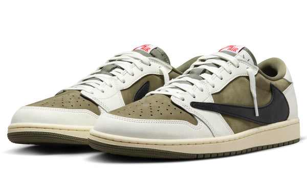 Jordan 1 Retro Low OG SP Travis Scott Medium Olive