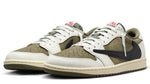 Load image into Gallery viewer, Jordan 1 Retro Low OG SP Travis Scott Medium Olive
