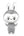 POP MART MEGA LABUBU THE MONSTERS SKETCH 1000%