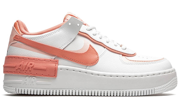 Nike Air Force 1 Shadow White Coral Pink (W)