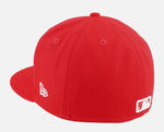 Load image into Gallery viewer, New York Yankees MLB Basic 59FIFTY Scarlet Red Fitted - New Era
