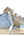 Golden Goose Super-Star Pastel Sky Taupe & Black (Women's)