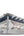 Golden Goose Superstar Double Quarter White Dark Blue Gun Metal
