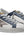 Golden Goose Superstar Double Quarter White Dark Blue Gun Metal