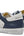 Golden Goose Superstar Double Quarter White Dark Blue Gun Metal