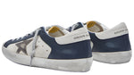 Load image into Gallery viewer, Golden Goose Superstar Double Quarter White Dark Blue Gun Metal
