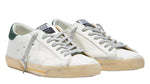 Load image into Gallery viewer, Golden Goose Super-Star White Green Gold
