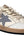 Golden Goose Ball Star Nappa White Silver Blue Red