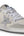 Golden Goose Ball Star White Blue Fog Silver (Women's)