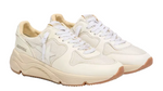 Load image into Gallery viewer, Golden Goose Running Sole in Mesh &amp; White Nappa
