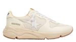 Load image into Gallery viewer, Golden Goose Running Sole in Mesh &amp; White Nappa
