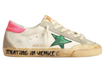 Load image into Gallery viewer, Golden Goose Super-Star Penstar Classic Beige Ice Emerald (Women's)

