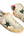 Golden Goose Super-Star Penstar Classic Beige Ice Emerald (Women's)