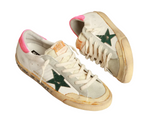 Load image into Gallery viewer, Golden Goose Super-Star Penstar Classic Beige Ice Emerald (Women's)
