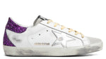 Load image into Gallery viewer, Golden Goose Super-Star Sneakers White Ice Silver Purple (Women's)
