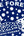 Yayoi Kusama Love Forever (Blue) Framed