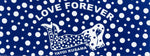 Load image into Gallery viewer, Yayoi Kusama Love Forever (Blue) Framed
