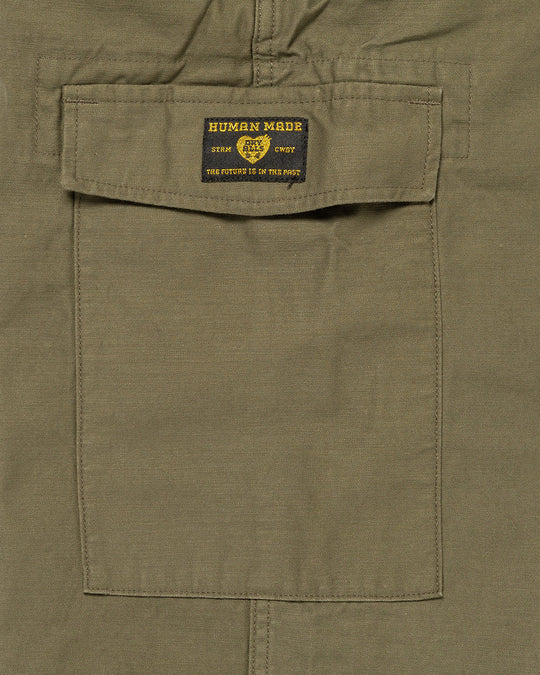 Human Made Military Easy Pants Olive Drab