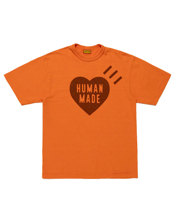 Human Made Color T-Shirt Orange