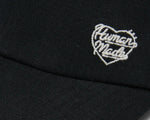 Load image into Gallery viewer, Human Made 6 Panel Linen Cap - Black
