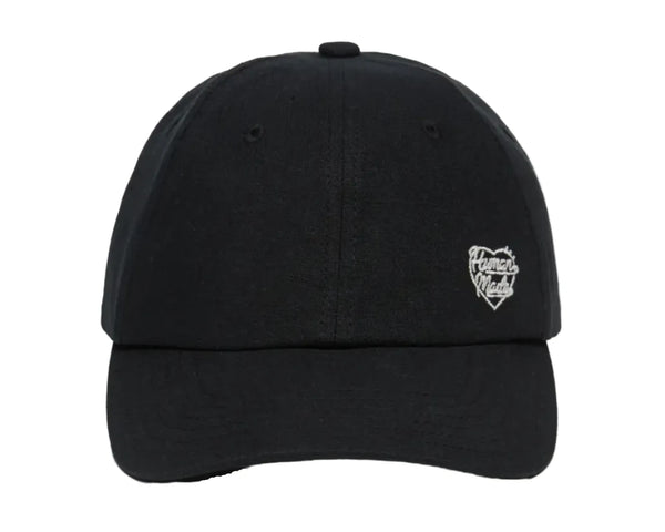 Human Made 6 Panel Linen Cap - Black