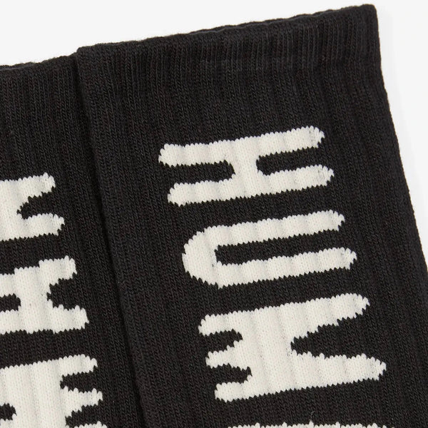 Human Made  HM Logo Socks - Black