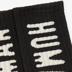 Load image into Gallery viewer, Human Made  HM Logo Socks - Black
